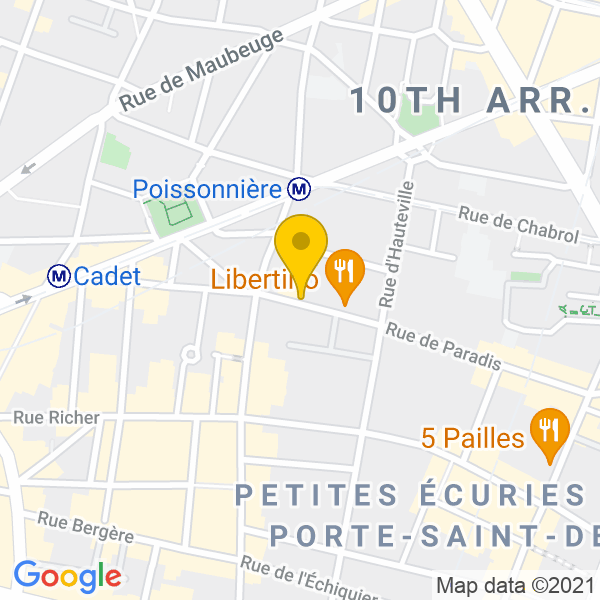 54 Rue de Paradis, 75010, Paris