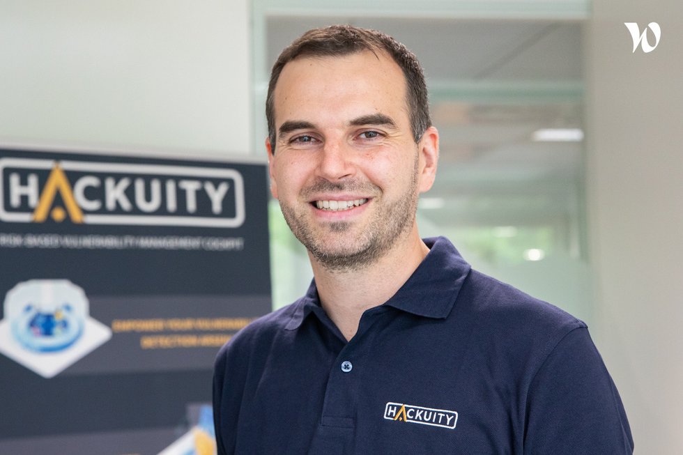 Rencontrez Rémy, Head of Business Development - HACKUITY