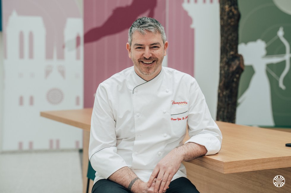 Rencontrez Pierre-Yves, Chargé de développement Culinaire - Disneyland® Paris