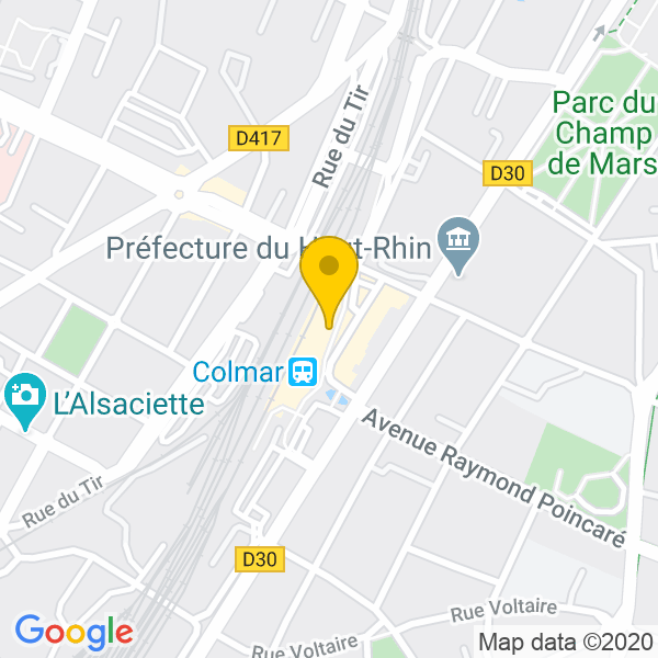10 Place de la Gare, 68000, Colmar