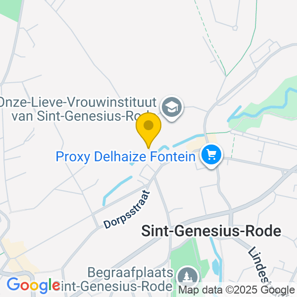 , 1640, Rhode-Saint-Genèse