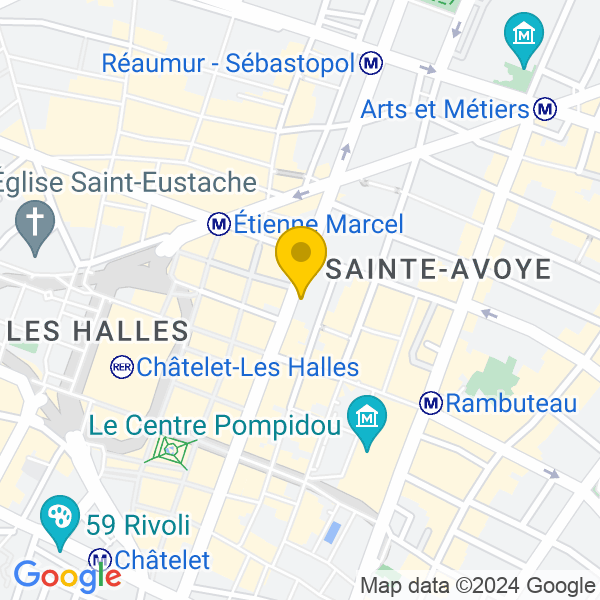 52, Boulevard de Sébastopol, 75003, Paris