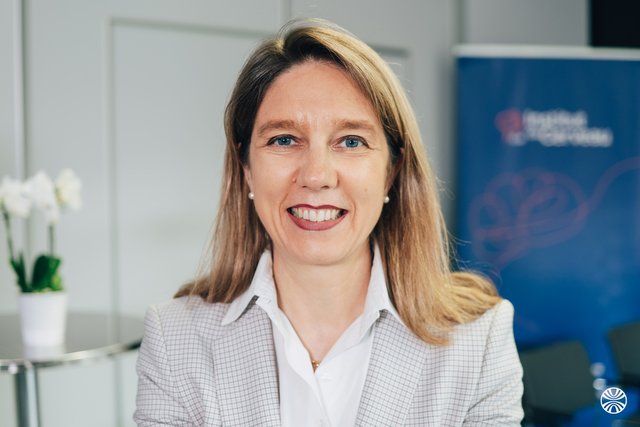 Rencontrez Stéphanie Debette, Directrice générale - Institut Du Cerveau