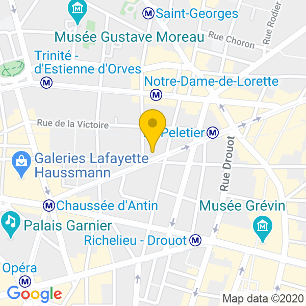 33, Rue La Fayette, 75009, Paris