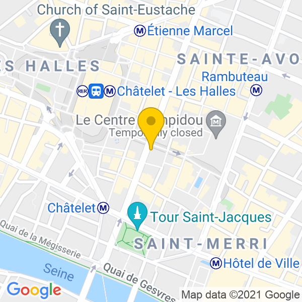 22 Boulevard de Sébastopol, 75001, Paris