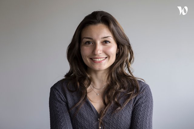 Rencontrez Inès, Consultante technico-fonctionnelle - FLUXYM