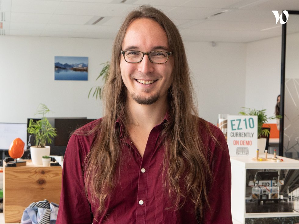 Voici Paul, Ingénieur R&D - EasyMile