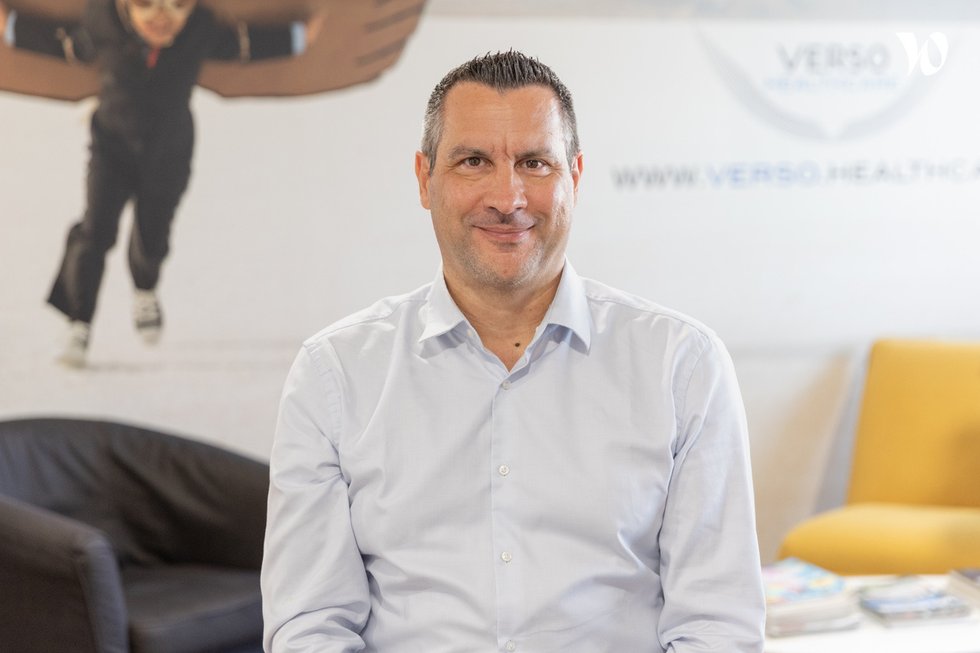 Rencontrez Pascal, Directeur Marketing & Communication - Verso Healthcare