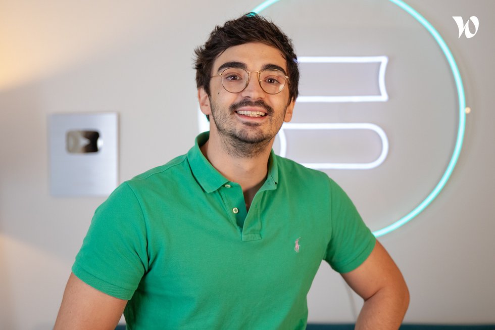 Rencontrez Edouard, Lead Sales - Les Sherpas