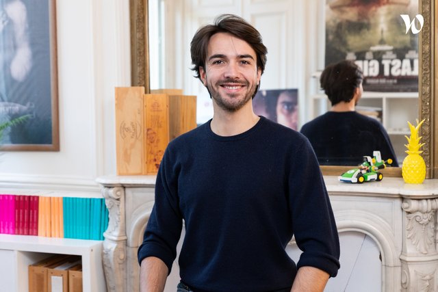 Rencontrez Hadrien, Co fondateur et Directeur du développement - Laio