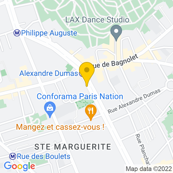 103, Boulevard de Charonne, Paris, 75011, Paris