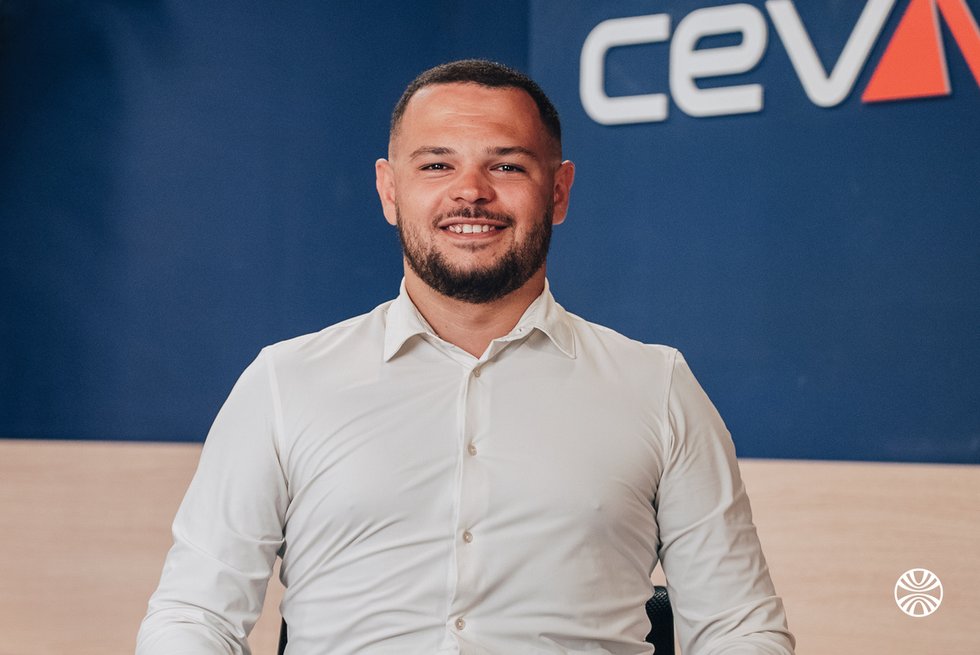 Rencontrez Mateo, Agent de Transit Maritime - CEVA Logistics