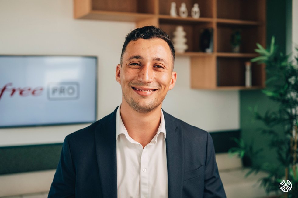 Rencontrez Cherif, Ingénieur Commercial ETI / Grands Comptes - Free Pro