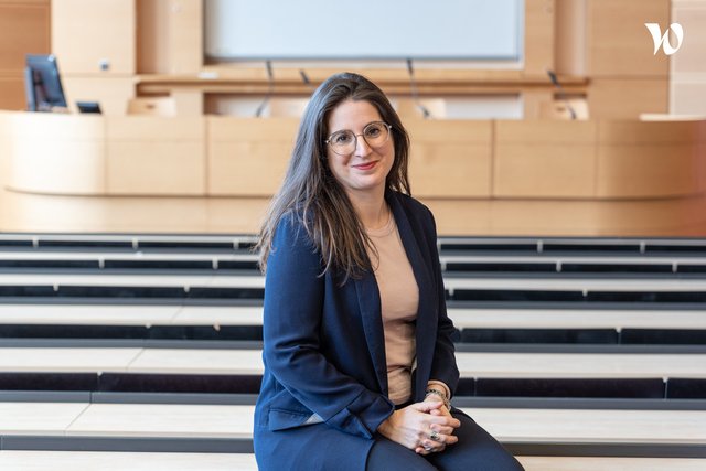 Rencontrez Florence, Responsable de programme Executive education - Sciences Po