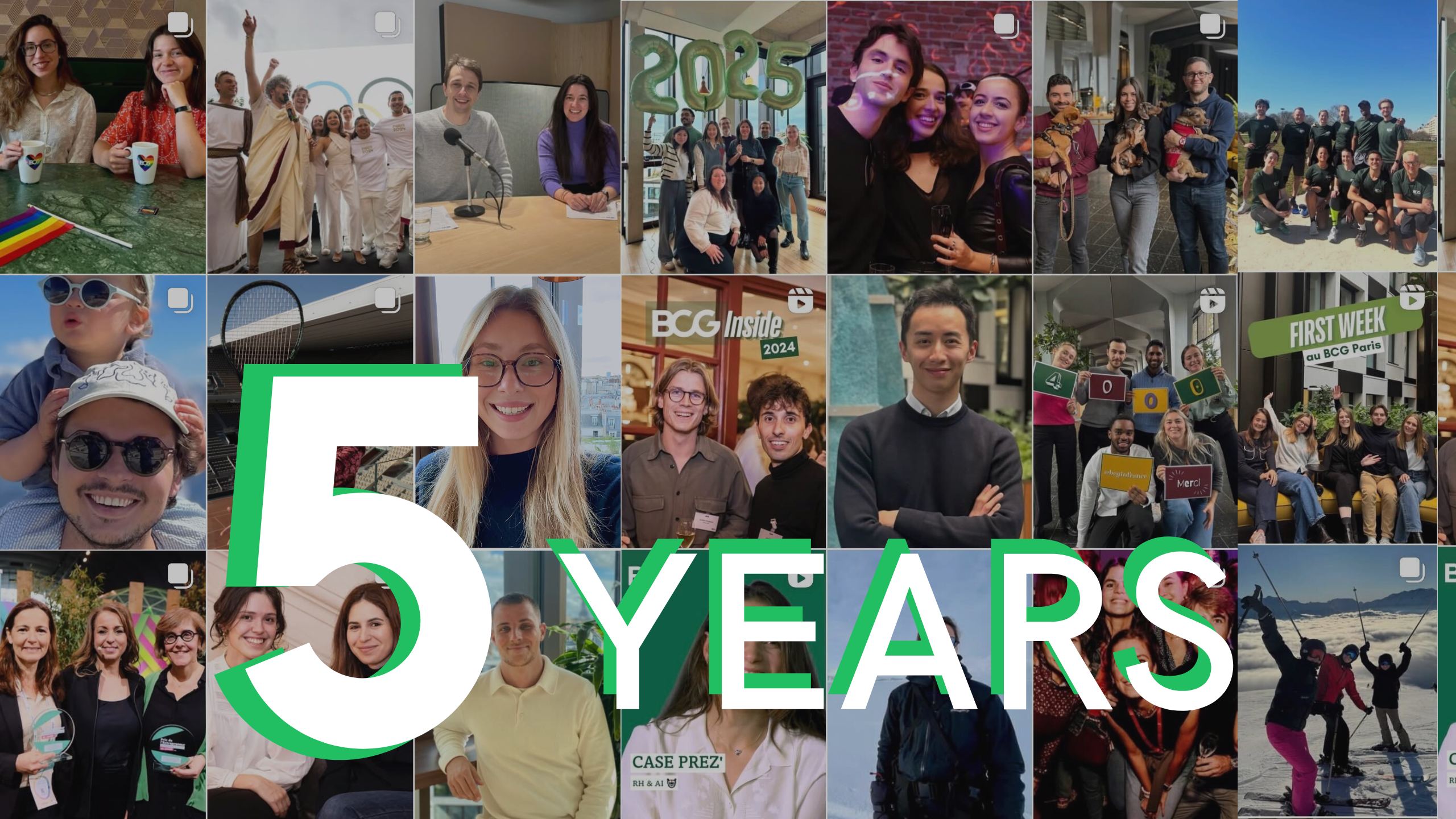 Notre compte Instagram fête ses 5 ans !🎉