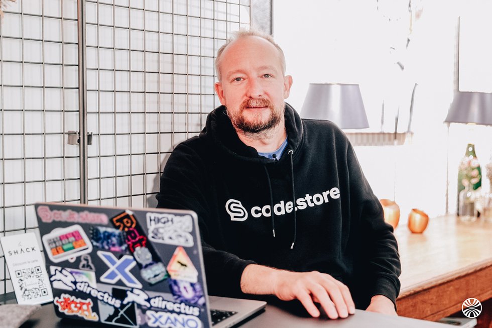 Meet Maxime, CEO - code.store