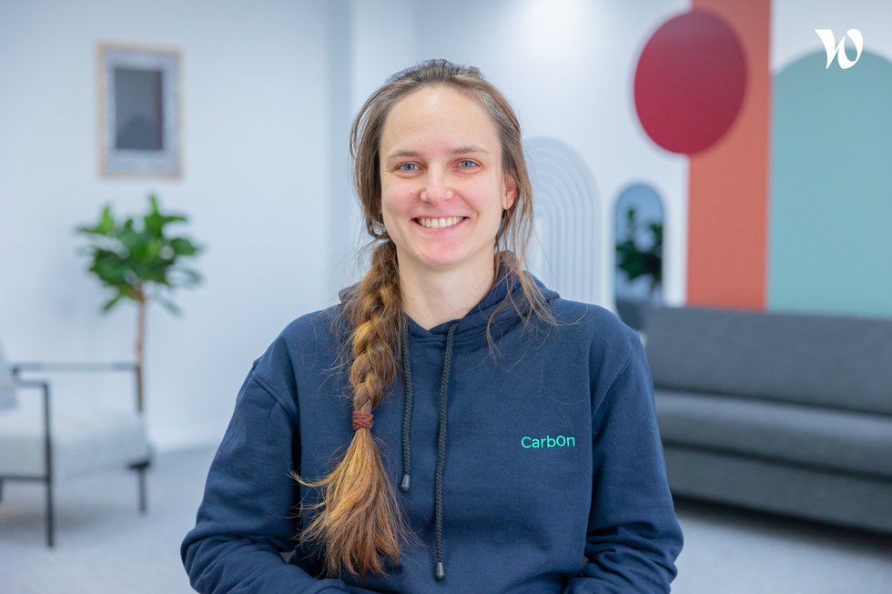 Rencontrez Christelle, Head of Energy Expertise - Carb0n