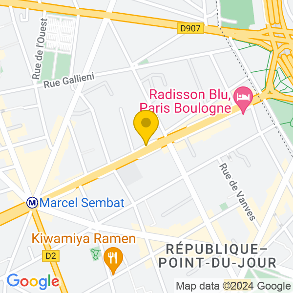 Avenue Édouard Vaillant, 92100, Boulogne-Billancourt