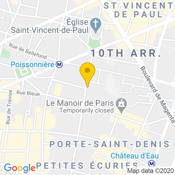 82 rue d'Hauteville, 75010, Paris