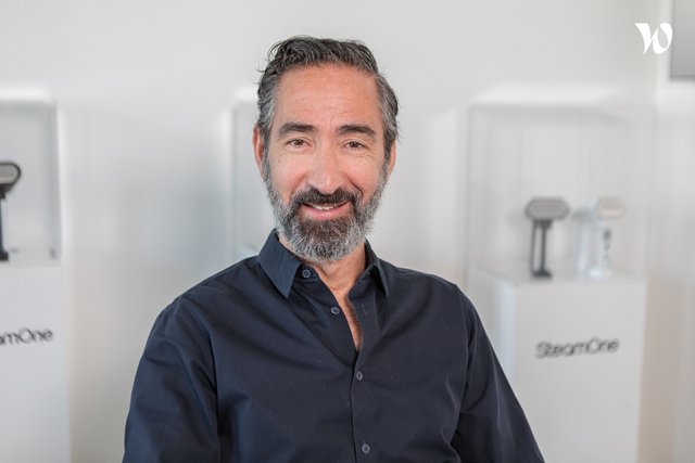 Rencontrez Olivier, Co-fondateur - Steamone