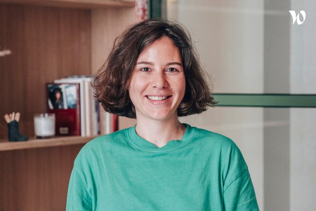 Découvrez Pénélope, Responsable Marketing & Directrice artistique - Future Agency