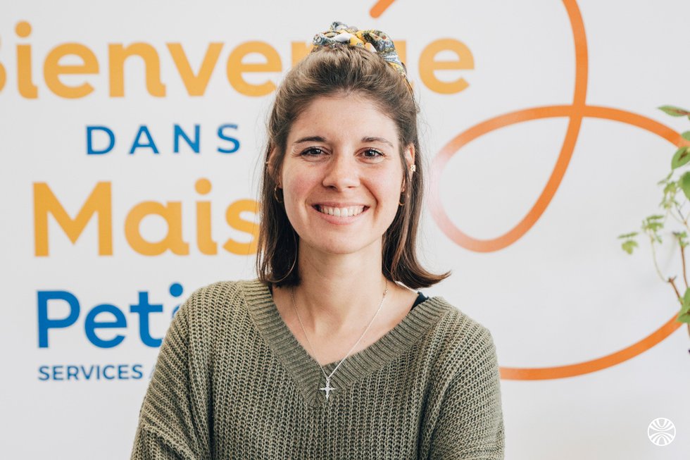 Rencontrez Emeline, Responsable de secteur - Petits-fils