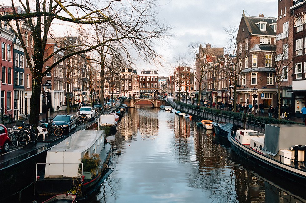 Partir travailler à Amsterdam