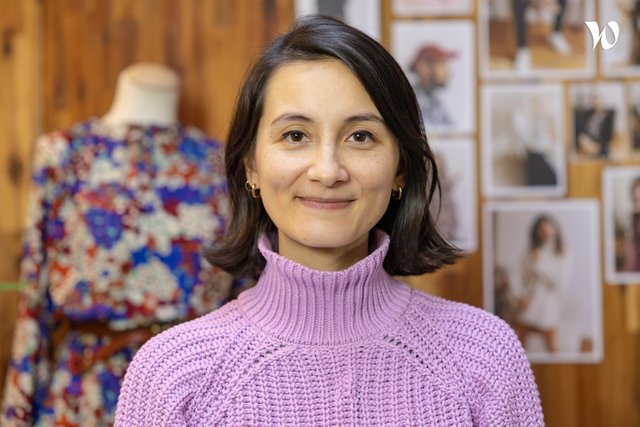 Rencontrez Marie, Co fondatrice - Wedressfair