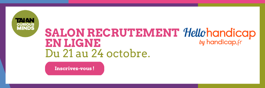 Rdv au salon en ligne HelloHandicap