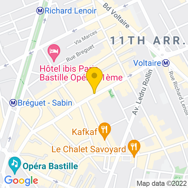 57, Rue de la Roquette, Paris, 75011, Paris