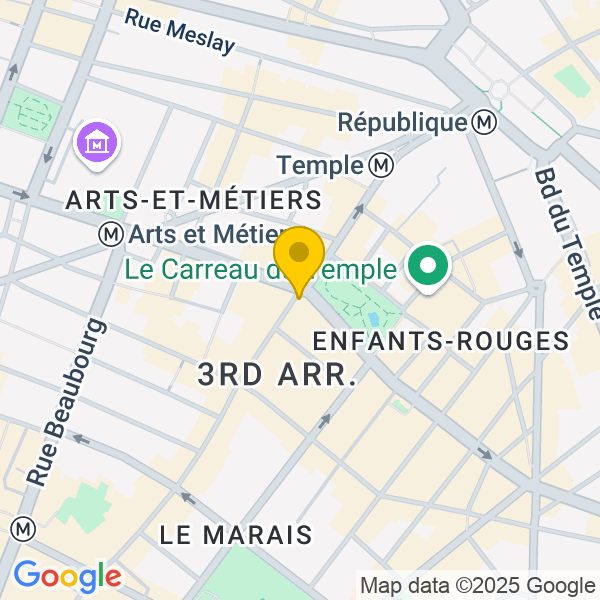 158, Rue du Temple, 75003, Paris