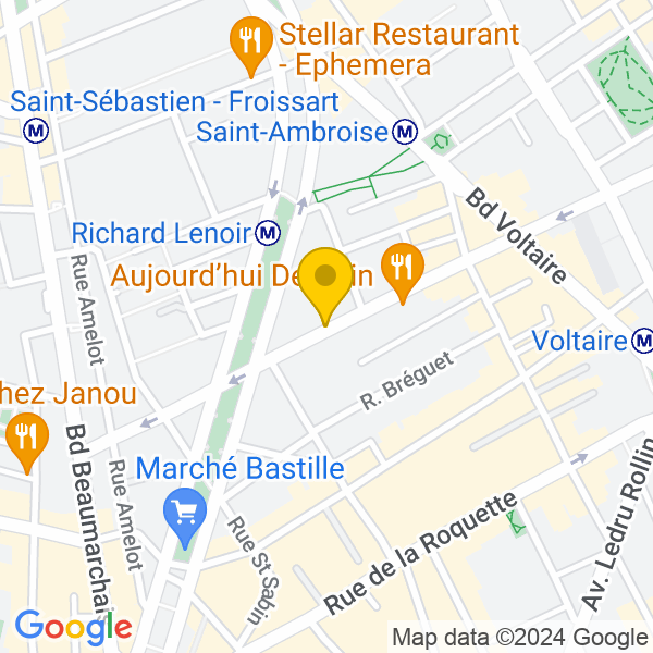 27, Rue du Chemin Vert, 75011, Paris