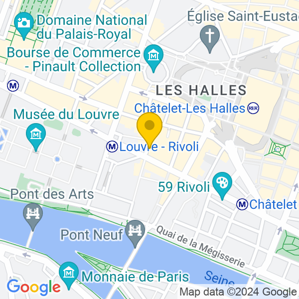 46, Rue de l'Arbre-Sec, 75001, Paris