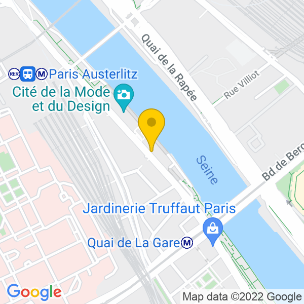 24, Quai d'Austerlitz, Paris, 75013, Paris