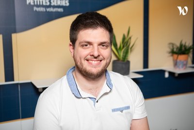 Rencontrez Aurélien, Développeur