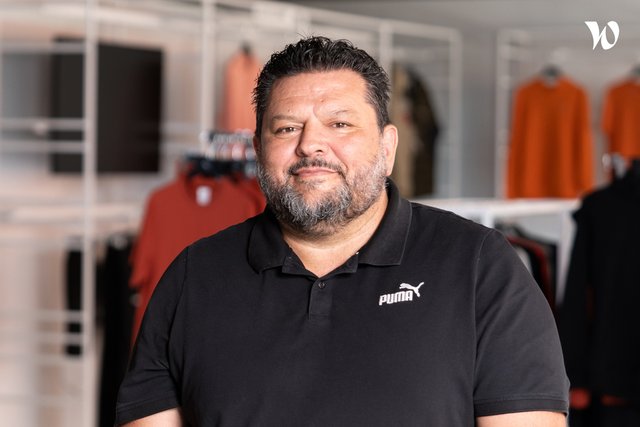 Rencontrez Christophe, Directeur Général Puma France