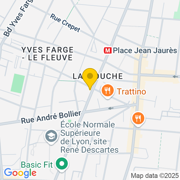 200, Avenue Jean Jaurès, 69007, Lyon