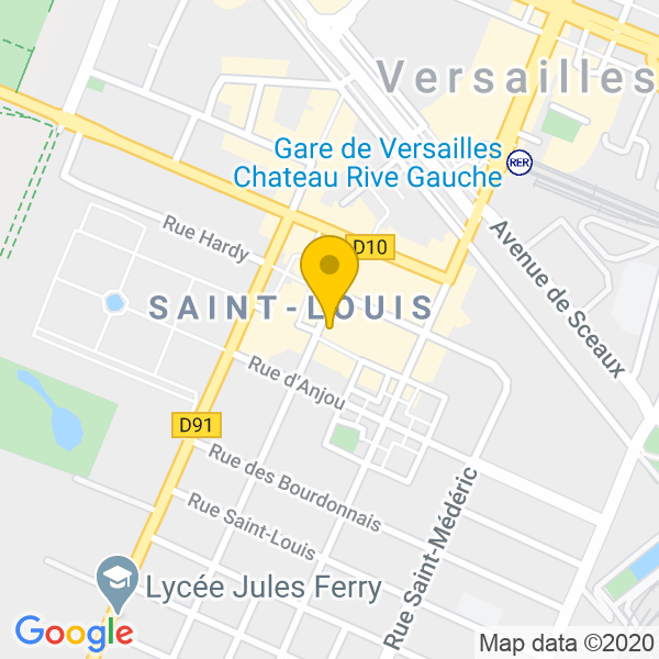 13 Rue Saint-Honoré, 78000, Versailles