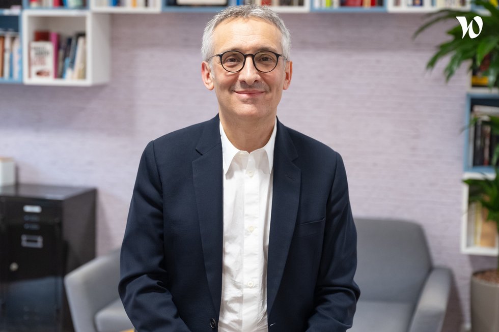 Rencontrez Didier, Président Exécutif de GS1 France - GS1 France