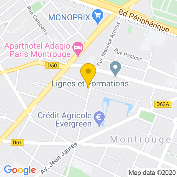 50bis Rue Maurice Arnoux, 92120, Montrouge