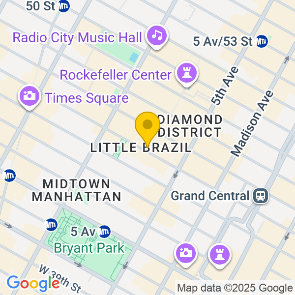 33, W 46th St, 10036-4103, New York