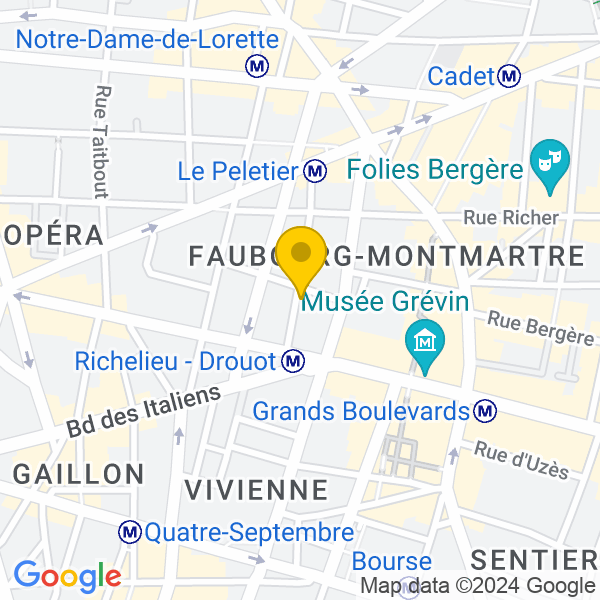 10, Rue Chauchat, 75009, Paris