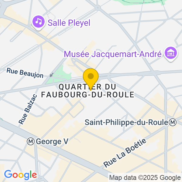 42, Rue Washington, 75008, Paris