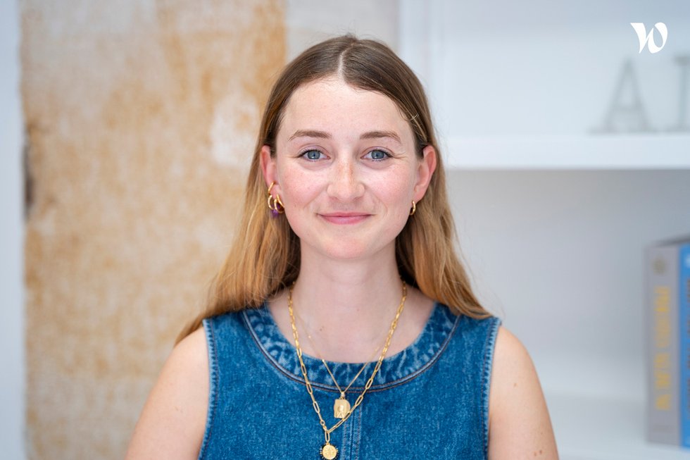 Rencontrez Lucie, Manager Customer care - The Bradery