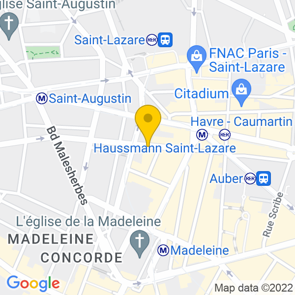 35, Rue des Mathurins, Paris, 75008, Paris