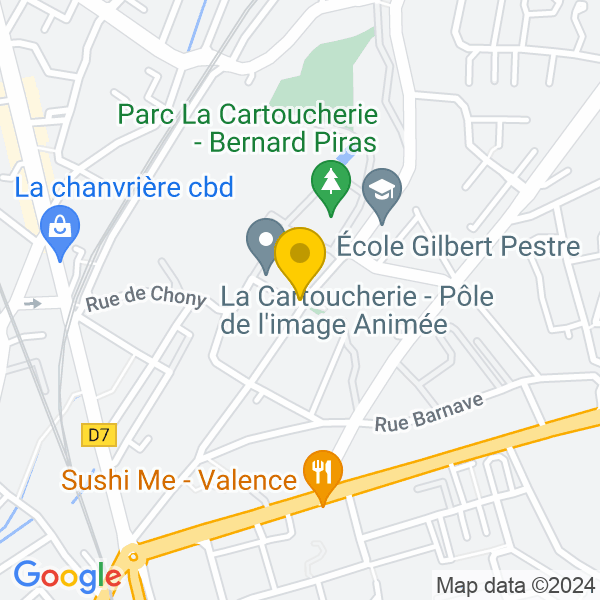 33, Rue de Chony, 26500, Bourg-Lès-Valence