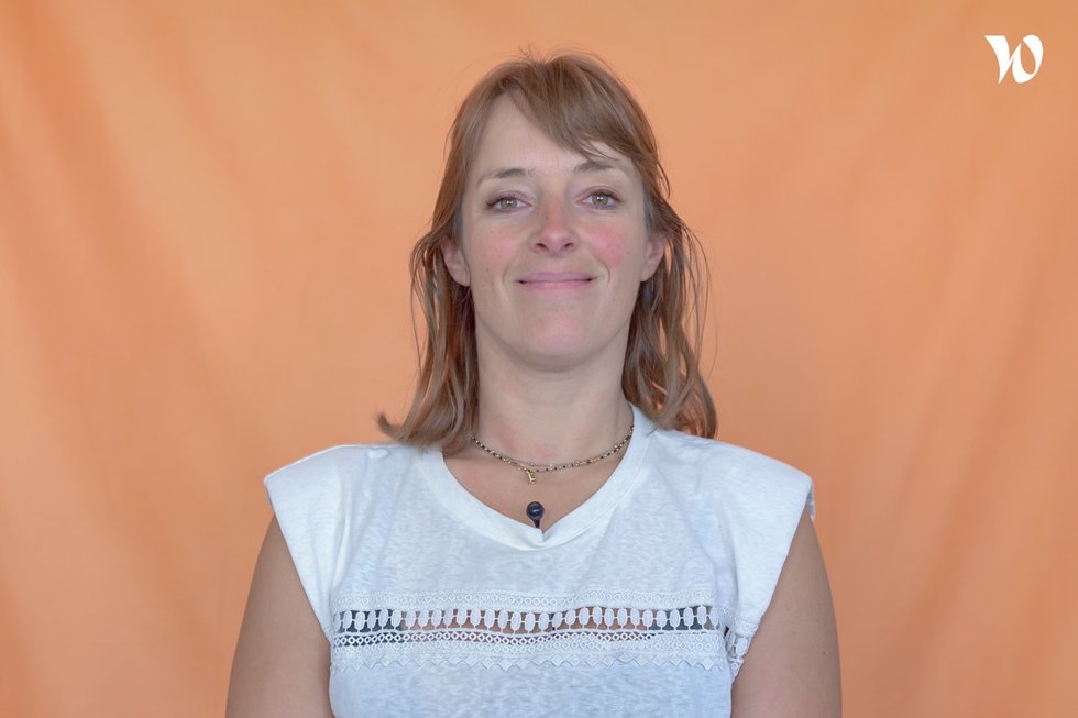 Meet Amandine, Responsable d'entrepôt - Bene Bono