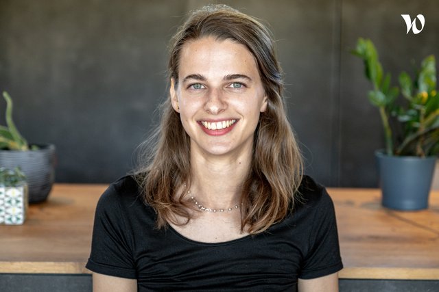 Rencontrez Lucile, Responsable Communication - Ombrea