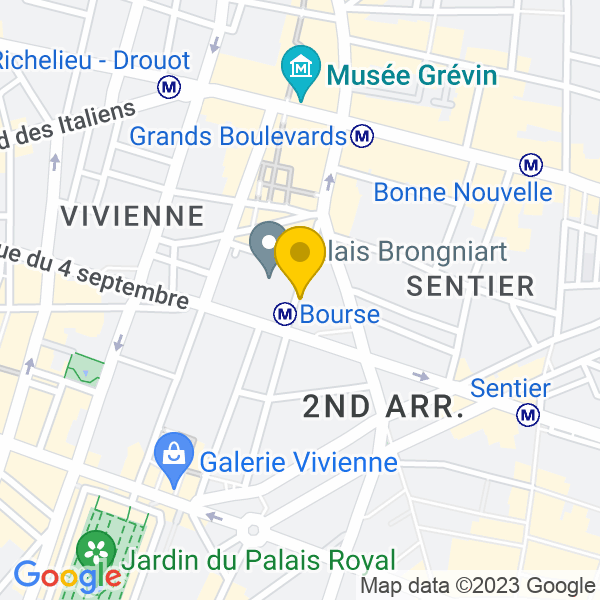 42, Rue Notre-Dame-des-Victoires, Paris, 75002, Paris