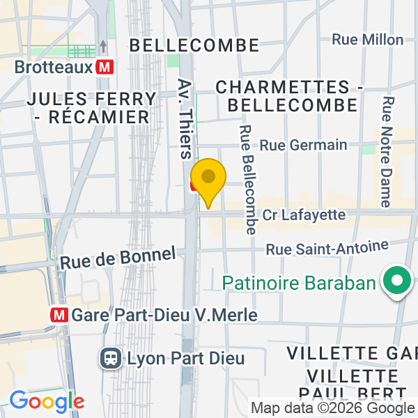 Cours Lafayette, 69006, Lyon